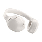 QCY H3 Lite apgaubiančios ausinės su ANC ir Bluetooth 5.3 - Baltos -- Headphones
