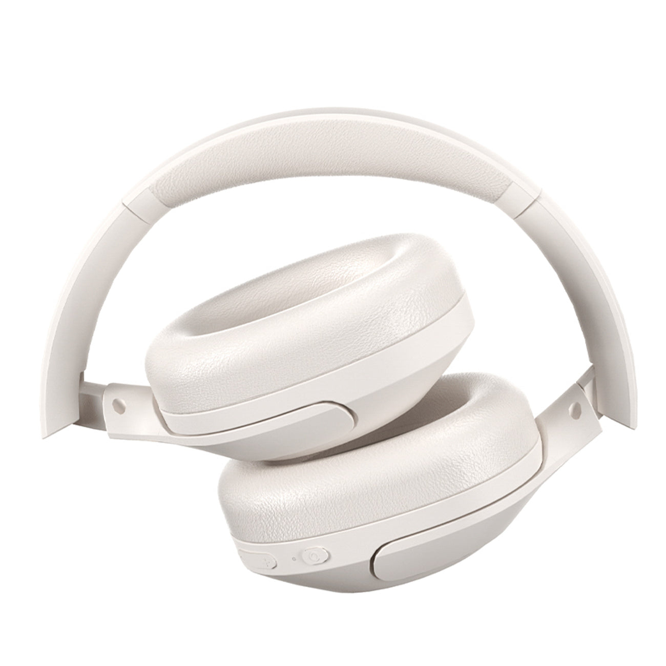 QCY H3 Lite apgaubiančios ausinės su ANC ir Bluetooth 5.3 - Baltos -- Headphones