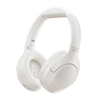 QCY H3 Lite apgaubiančios ausinės su ANC ir Bluetooth 5.3 - Baltos -- Headphones