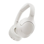 QCY H3 Lite apgaubiančios ausinės su ANC ir Bluetooth 5.3 - Baltos -- Headphones