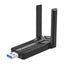 Wozinsky WAX-1800 dvibendės belaidės USB 3.0 WiFi 6 adapteris - juodas -- Network Adapters