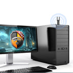 Wozinsky WAX-1800 dvibendės belaidės USB 3.0 WiFi 6 adapteris - juodas -- Network Adapters