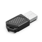 Wozinsky WAX-900 Dvigubos juostos USB Wi-Fi 6 adapteris su Bluetooth 5.4 - Juodas -- Network Adapters