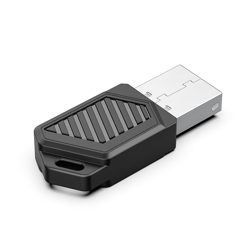 Wozinsky WAX-900 Dvigubos juostos USB Wi-Fi 6 adapteris su Bluetooth 5.4 - Juodas -- Network Adapters