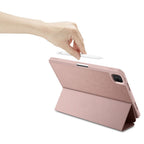 Spigen Urban Fit dėklas, skirtas iPad Pro 11" 5 / 6 / 2024-2025 - rožinė