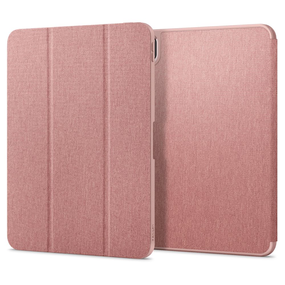 Spigen Urban Fit dėklas, skirtas iPad Pro 11" 5 / 6 / 2024-2025 - rožinė