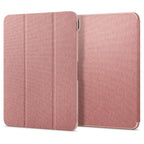 Spigen Urban Fit dėklas, skirtas iPad Pro 11" 5 / 6 / 2024-2025 - rožinė