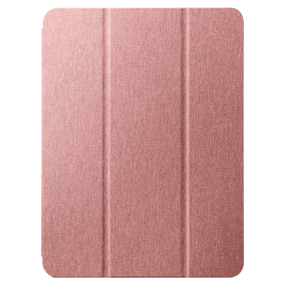 Spigen Urban Fit dėklas, skirtas iPad Pro 11" 5 / 6 / 2024-2025 - rožinė