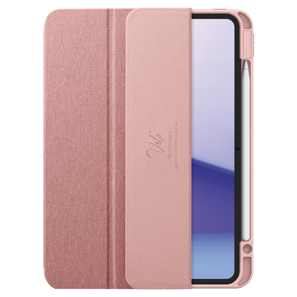 Spigen Urban Fit dėklas, skirtas iPad Pro 11" 5 / 6 / 2024-2025 - rožinė