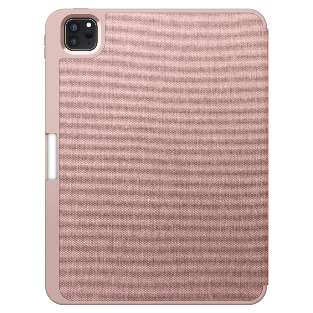 Spigen Urban Fit dėklas, skirtas iPad Pro 11" 5 / 6 / 2024-2025 - rožinė