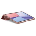 Spigen Urban Fit dėklas, skirtas iPad Pro 11" 5 / 6 / 2024-2025 - rožinė