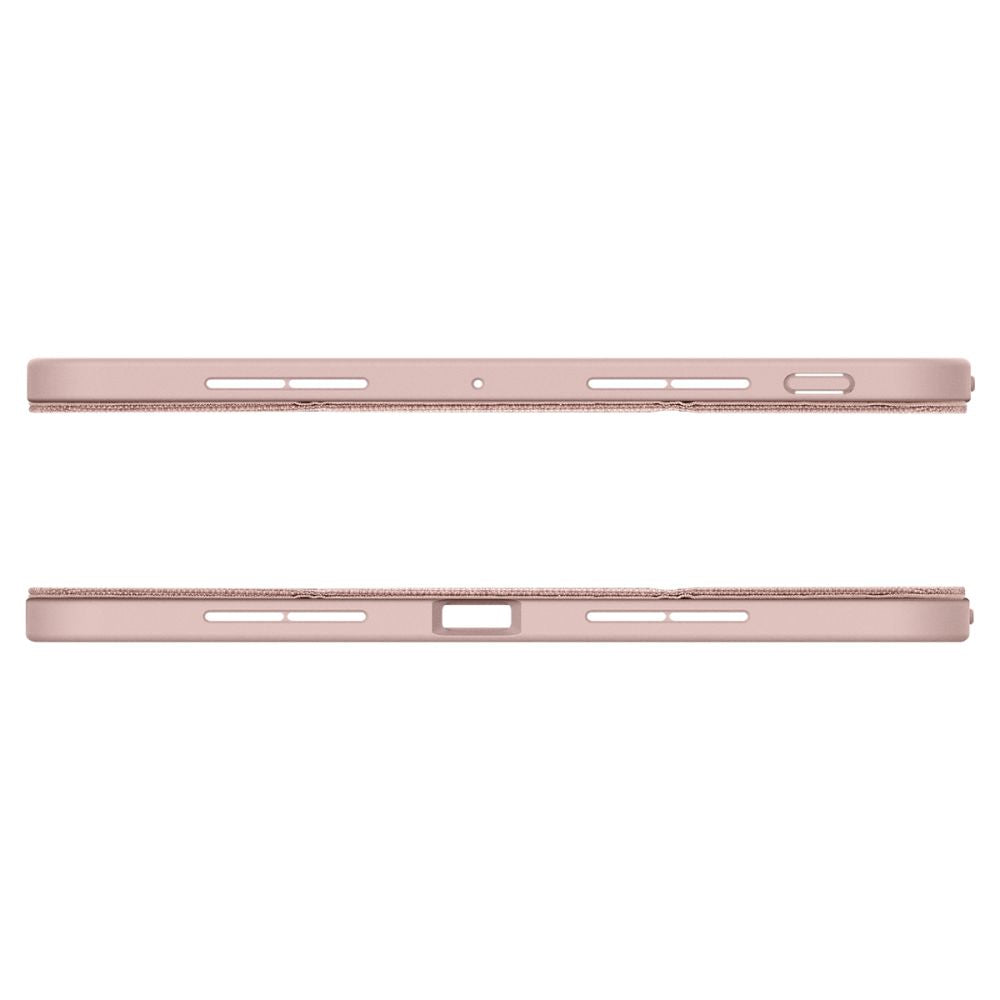 Spigen Urban Fit dėklas, skirtas iPad Pro 11" 5 / 6 / 2024-2025 - rožinė