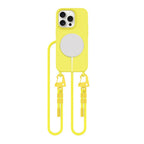 Tech-Protect Magnecklace MagSafe dėklas iPhone 14 Pro – geltonas -- iPhone 14 Pro