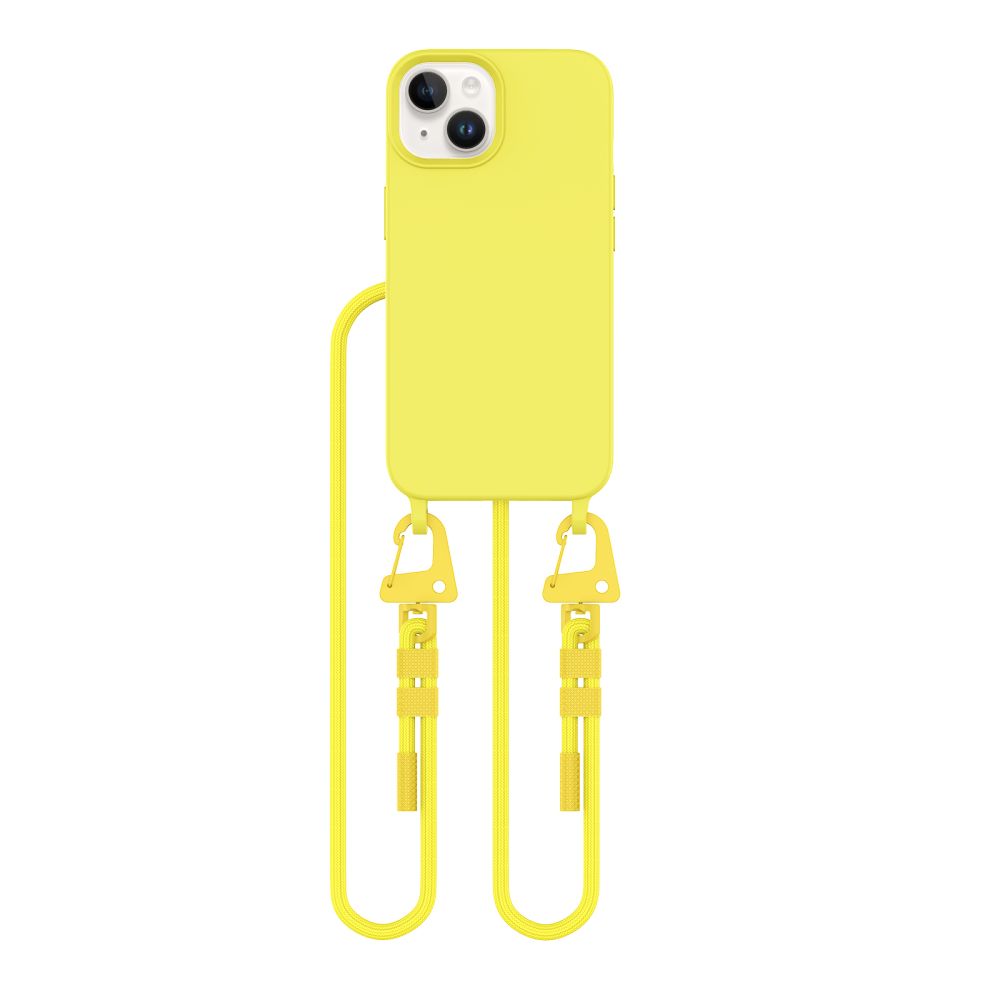 Tech-Protect Magnecklace MagSafe dėklas iPhone 13 – geltonas -- iPhone 13