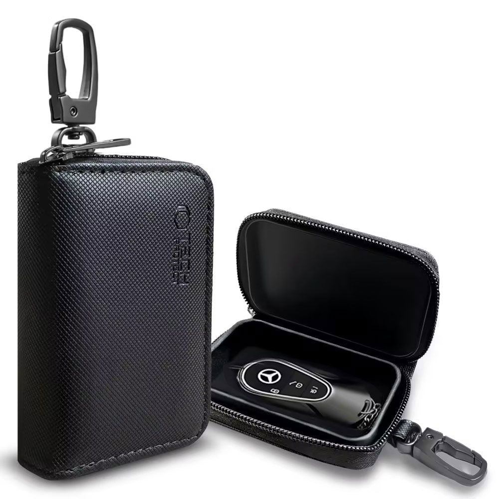 Techniškai apsaugotas KLR300 Apsaugos nuo vagystės automobilio raktų dėklas – juodas -- Cell phone cases and covers