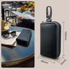 Techniškai apsaugotas KLR300 Apsaugos nuo vagystės automobilio raktų dėklas – juodas -- Cell phone cases and covers