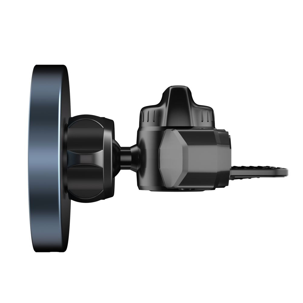 Tech-Protect automobilinis magnetinis MagSafe laikiklis mm15W-V5 oro grotelėms/CD lizdui - juodas -- Cell phone holders