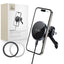 Tech-Protect automobilinis magnetinis MagSafe laikiklis mm15W-V5 oro grotelėms - juodas -- Cell phone holders