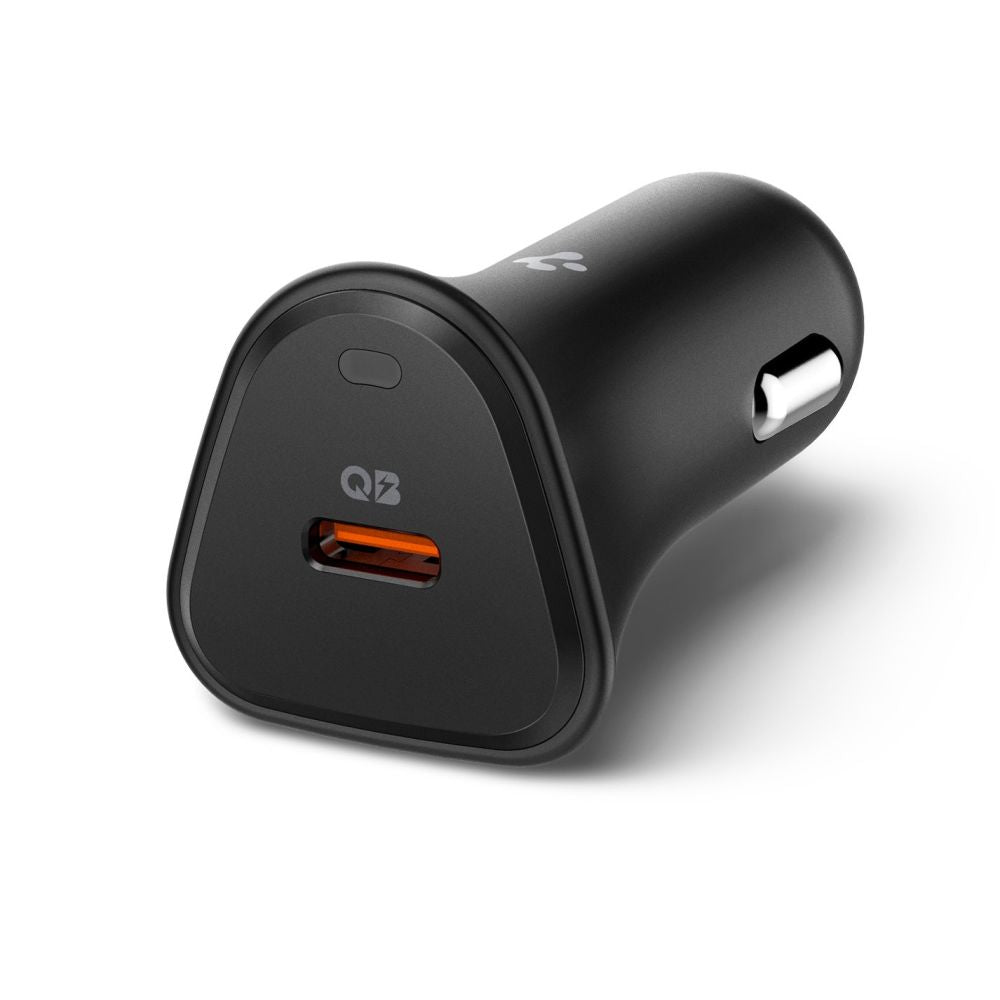 Spigen automobilinis įkroviklis Essential EV301 30W - juodas