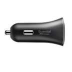 Spigen automobilinis įkroviklis Essential EV301 30W - juodas