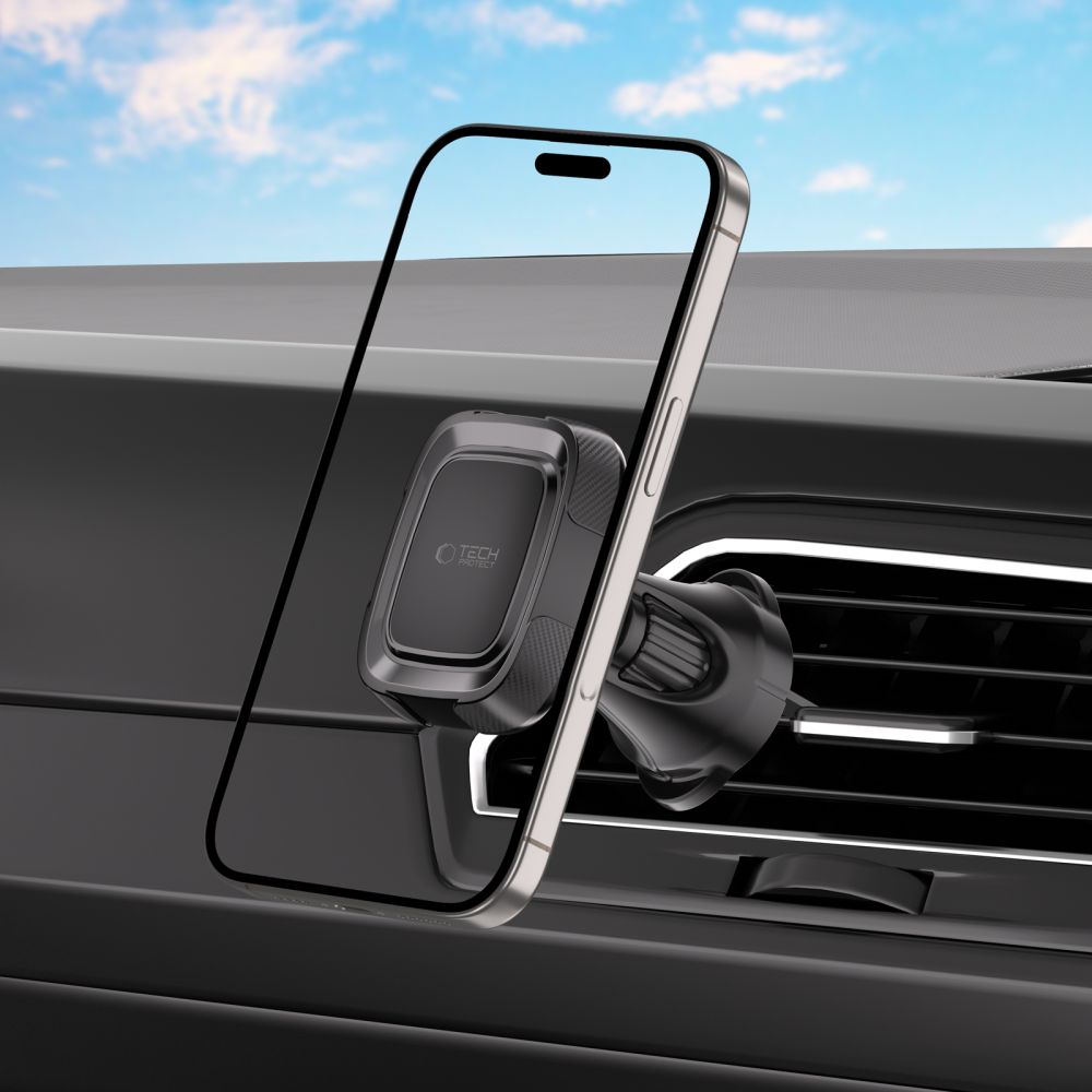 Tech-Protect N59 magnetinis laikiklis - juodas -- Cell phone holders