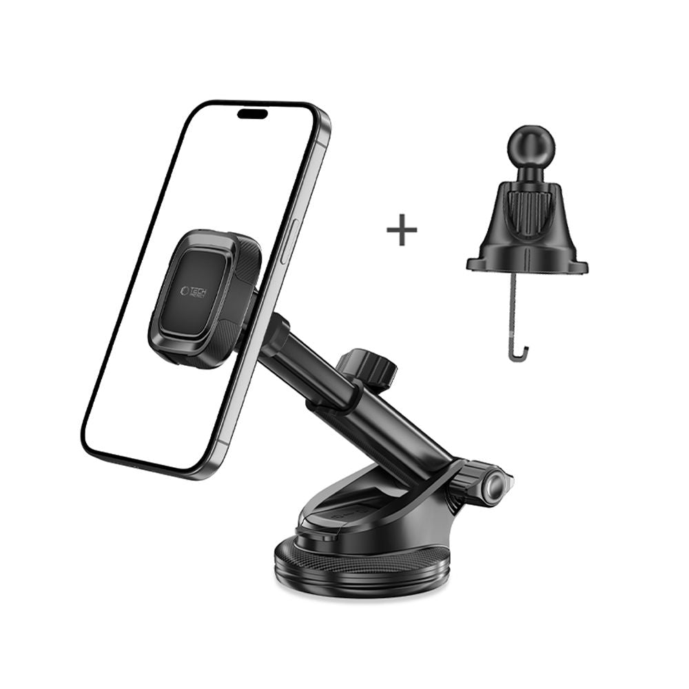 Tech-Protect N59 magnetinis laikiklis - juodas -- Cell phone holders