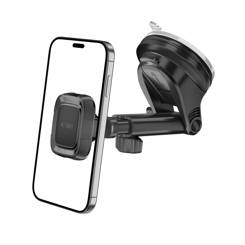 Tech-Protect N59 magnetinis laikiklis - juodas -- Cell phone holders