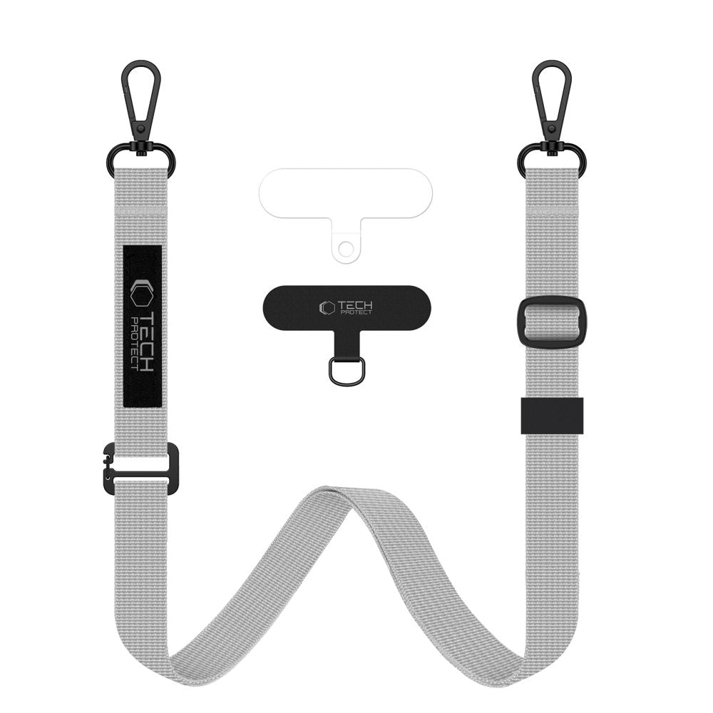 Tech-Protect C6S ilgas diržas telefonui – pilkas -- Other phone accessories
