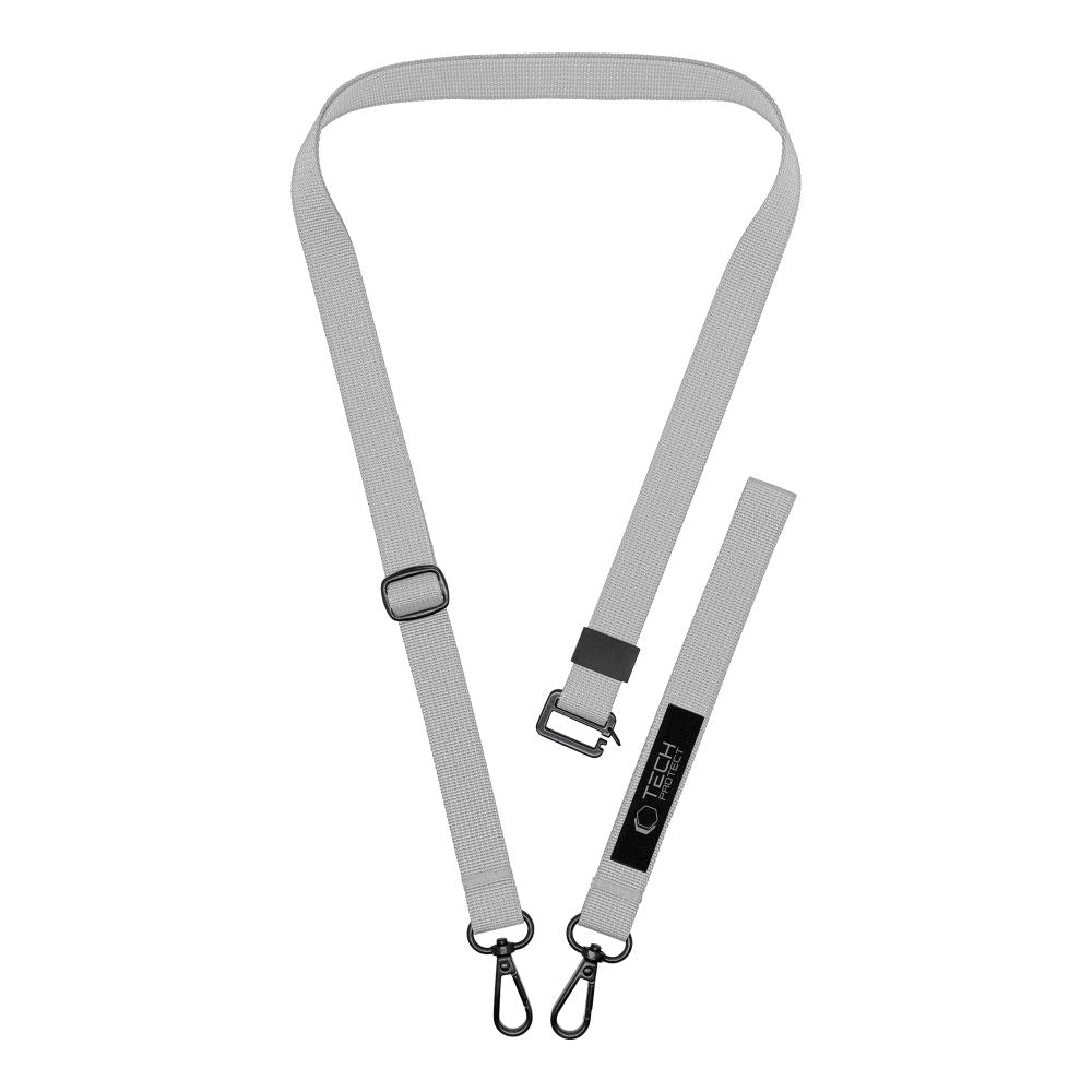 Tech-Protect C6S ilgas diržas telefonui – pilkas -- Other phone accessories