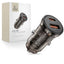 Tech-Protect automobilinis įkroviklis CC01 45W 2 jungčių USB-A / USB-C - juodas -- Cell phone chargers