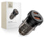 Tech-Protect automobilinis įkroviklis CC03 30W 2 jungčių USB-A / USB-C - juodas -- Cell phone chargers