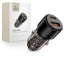Tech-Protect automobilinis įkroviklis CC03 95W 2 jungčių USB-A / USB-C - juodas -- Cell phone chargers