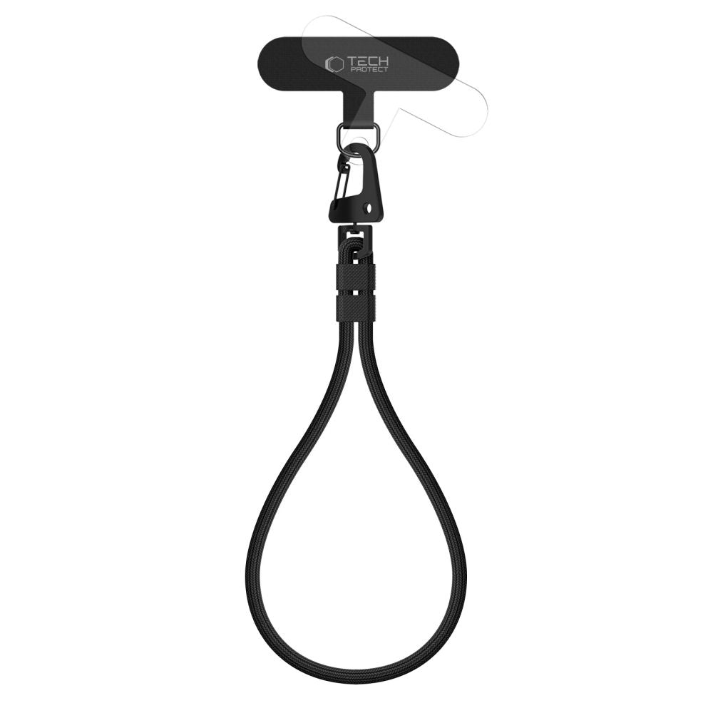 Tech-Protect C8S pavadėlis – juodas -- Other phone accessories