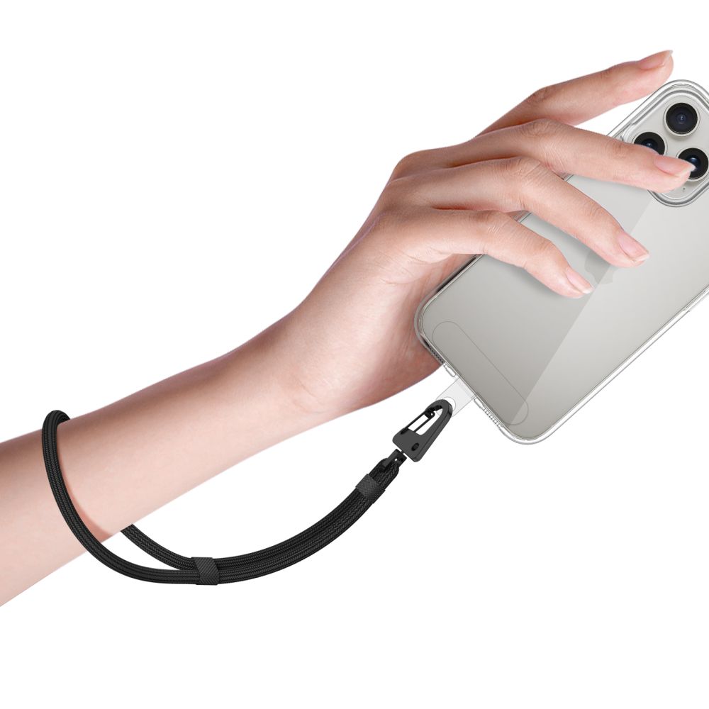 Tech-Protect C8S pavadėlis – juodas -- Other phone accessories