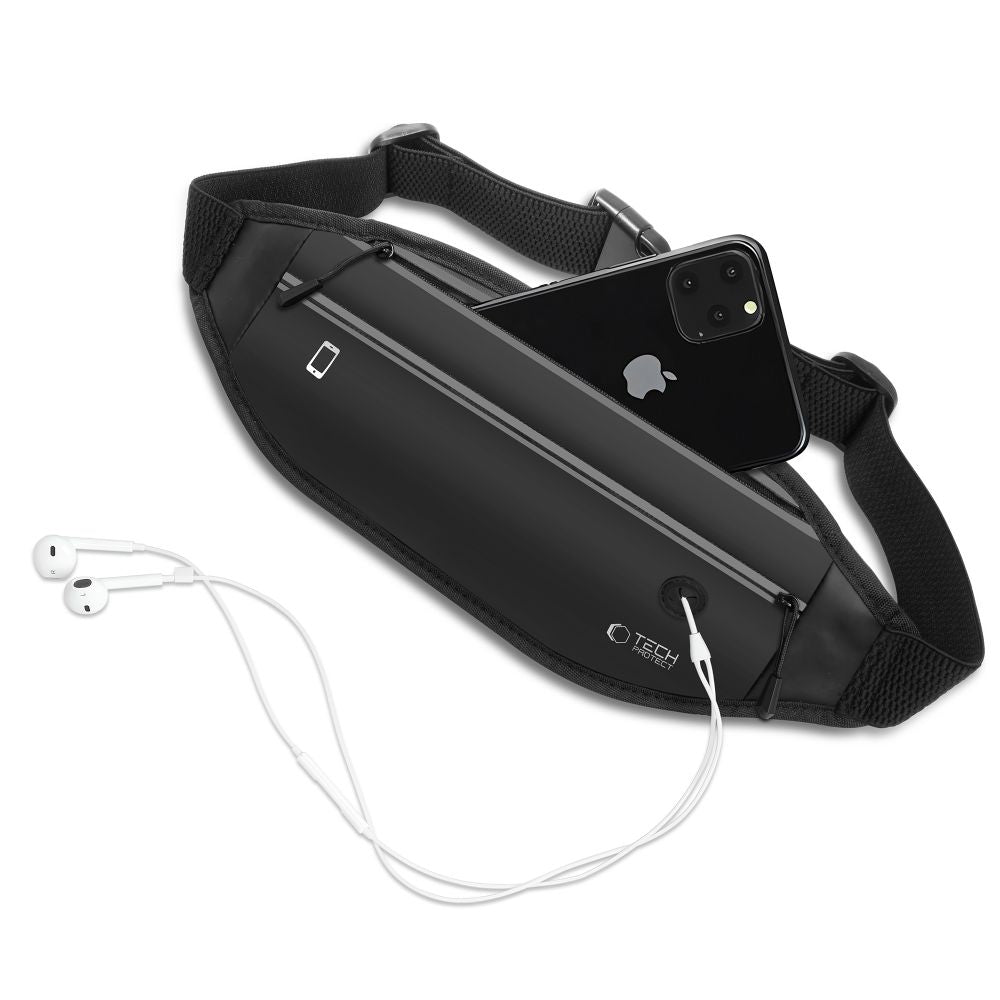 Tech-Protect M7 vandeniui atsparus maišelis - juodas -- Other phone accessories