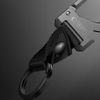 Tech-Protect Slidelock raktų pakabukas – juodos ir pilkos spalvos -- Other phone accessories