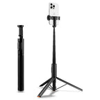 Spigen S541W Bluetooth Selfie Lazdelė – Juoda -- Selfie Sticks & Tripods