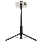 Spigen S541W Bluetooth Selfie Lazdelė – Juoda -- Selfie Sticks & Tripods