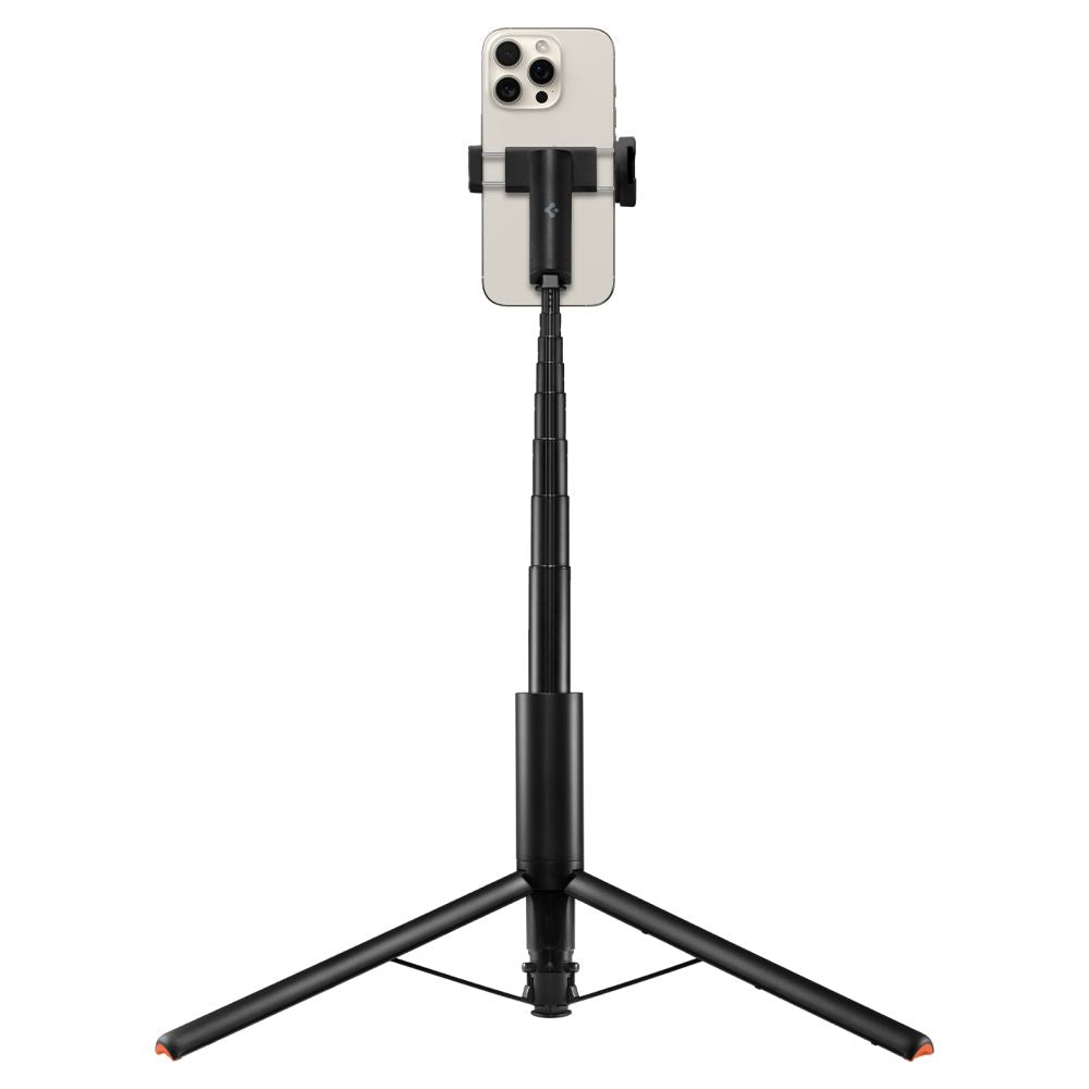 Spigen S541W Bluetooth Selfie Lazdelė – Juoda -- Selfie Sticks & Tripods