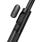 Spigen S541W Bluetooth Selfie Lazdelė – Juoda -- Selfie Sticks & Tripods