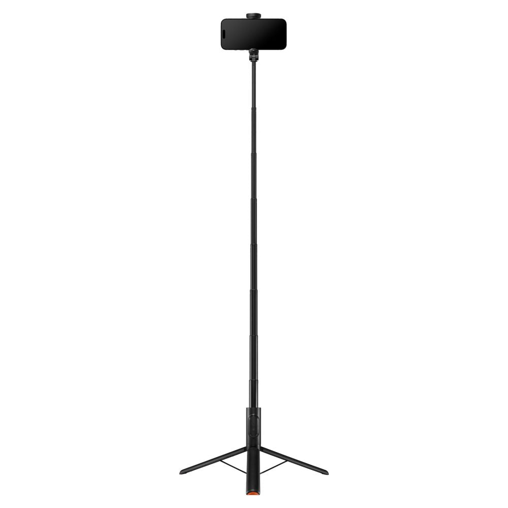 Spigen S541W Bluetooth Selfie Lazdelė – Juoda -- Selfie Sticks & Tripods