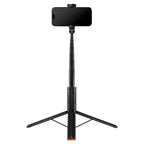 Spigen S541W Bluetooth Selfie Lazdelė – Juoda -- Selfie Sticks & Tripods