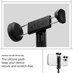 Spigen S541W Bluetooth Selfie Lazdelė – Juoda -- Selfie Sticks & Tripods