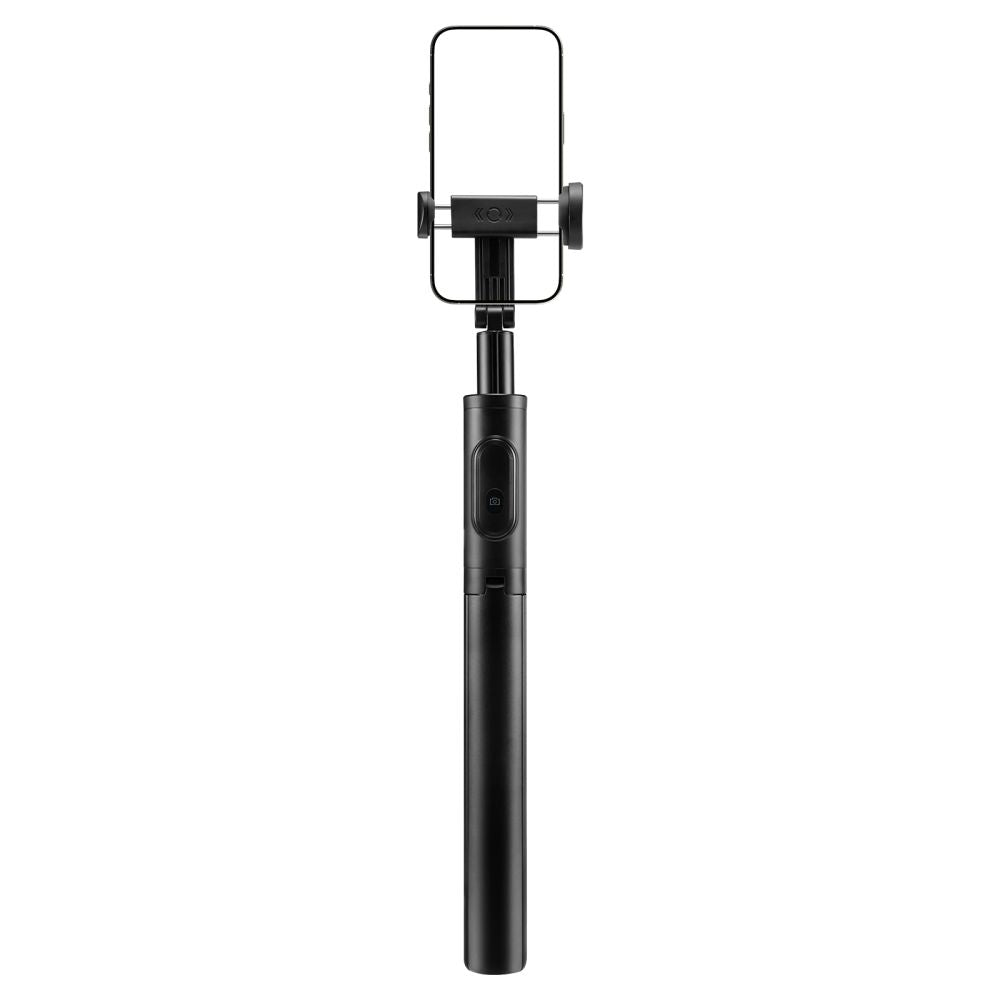 Spigen S541W Bluetooth Selfie Lazdelė – Juoda -- Selfie Sticks & Tripods