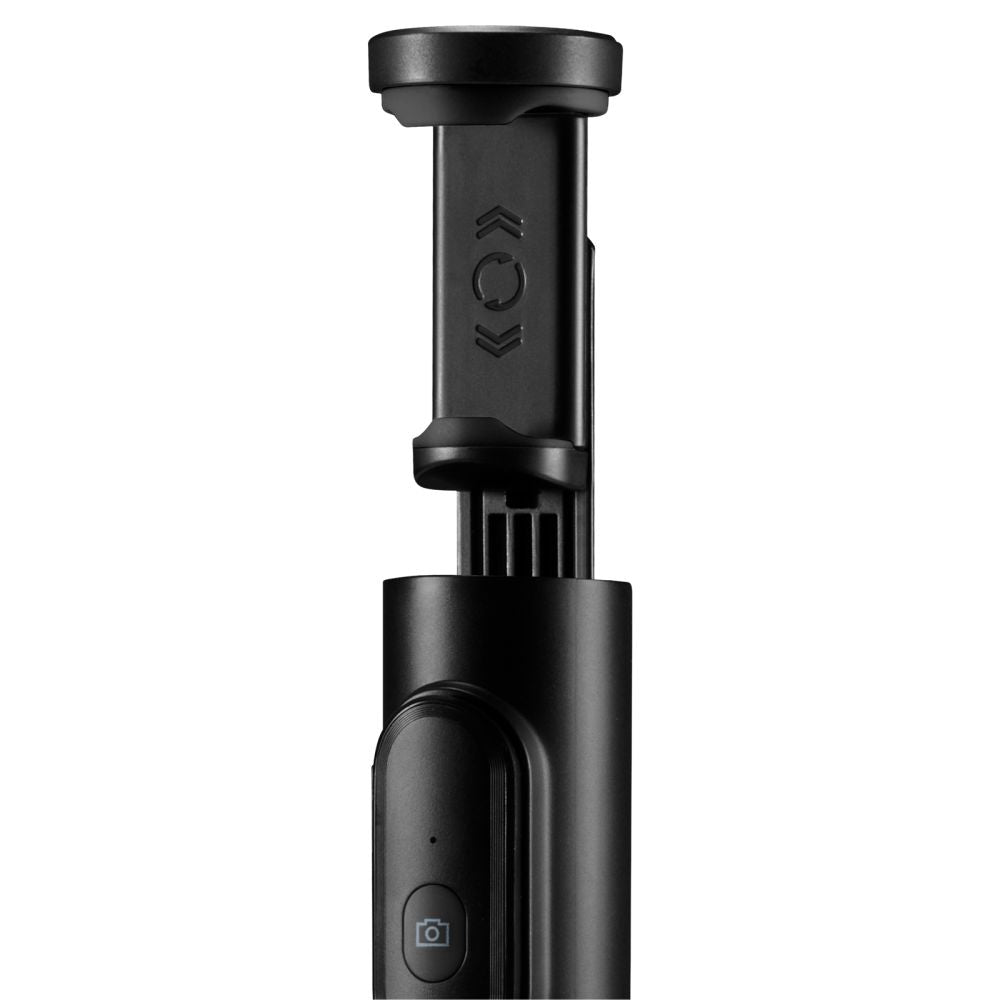Spigen S541W Bluetooth Selfie Lazdelė – Juoda -- Selfie Sticks & Tripods