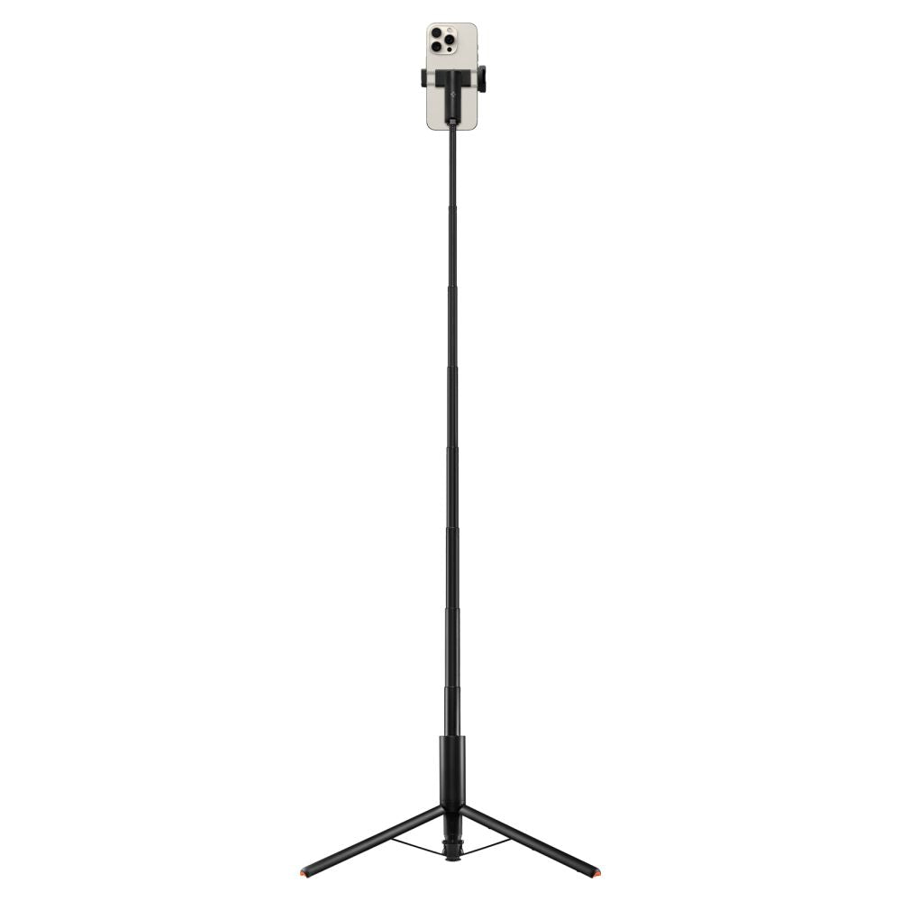 Spigen S541W Bluetooth Selfie Lazdelė – Juoda -- Selfie Sticks & Tripods