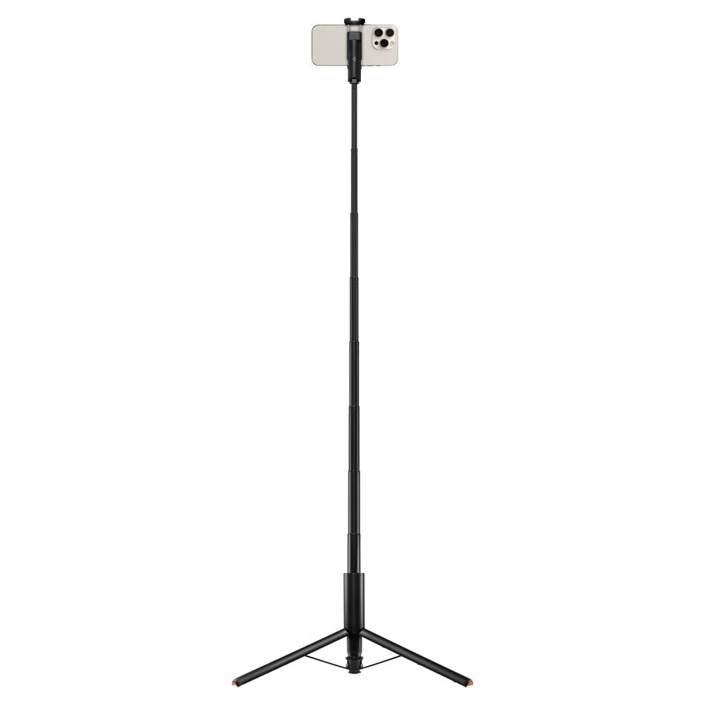 Spigen S541W Bluetooth Selfie Lazdelė – Juoda -- Selfie Sticks & Tripods