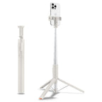 Spigen S541W Bluetooth Selfie Lazdelė – Balta -- Selfie Sticks & Tripods