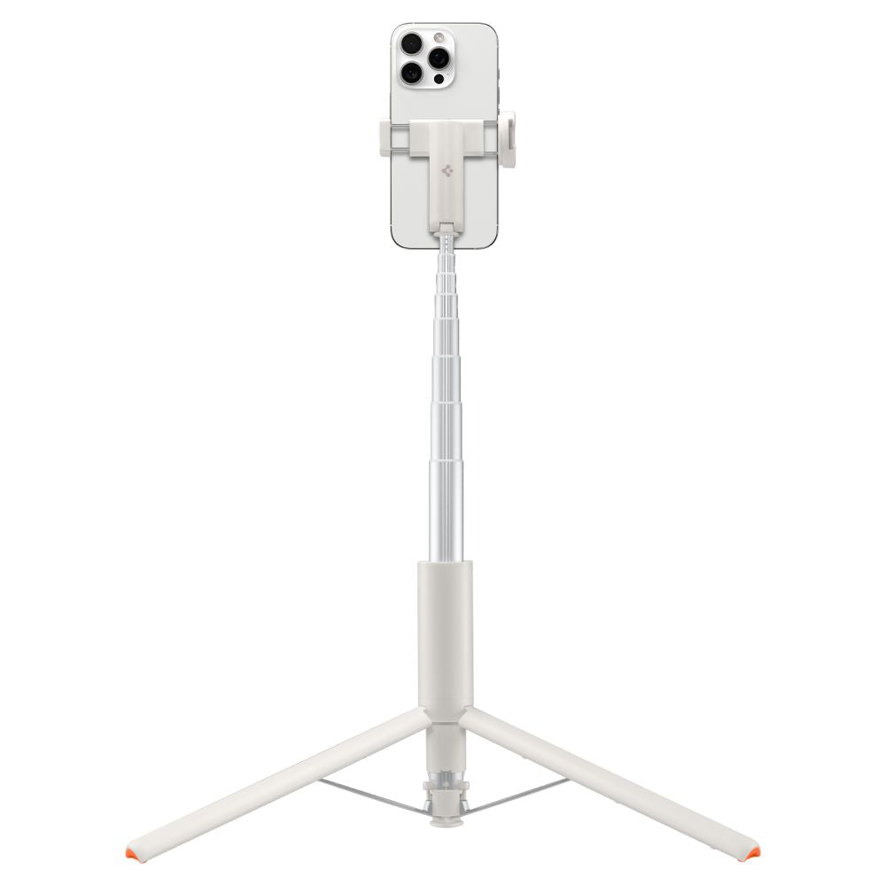 Spigen S541W Bluetooth Selfie Lazdelė – Balta -- Selfie Sticks & Tripods