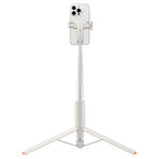 Spigen S541W Bluetooth Selfie Lazdelė – Balta -- Selfie Sticks & Tripods